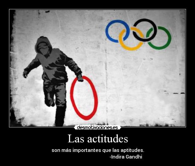 Las actitudes - 