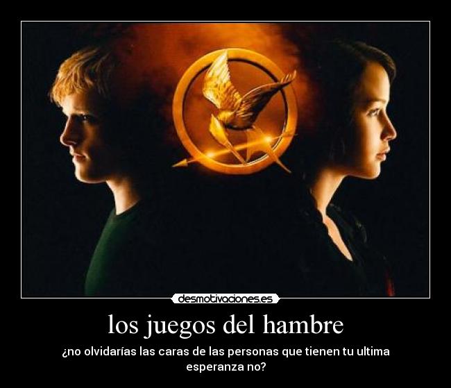 los juegos del hambre -
