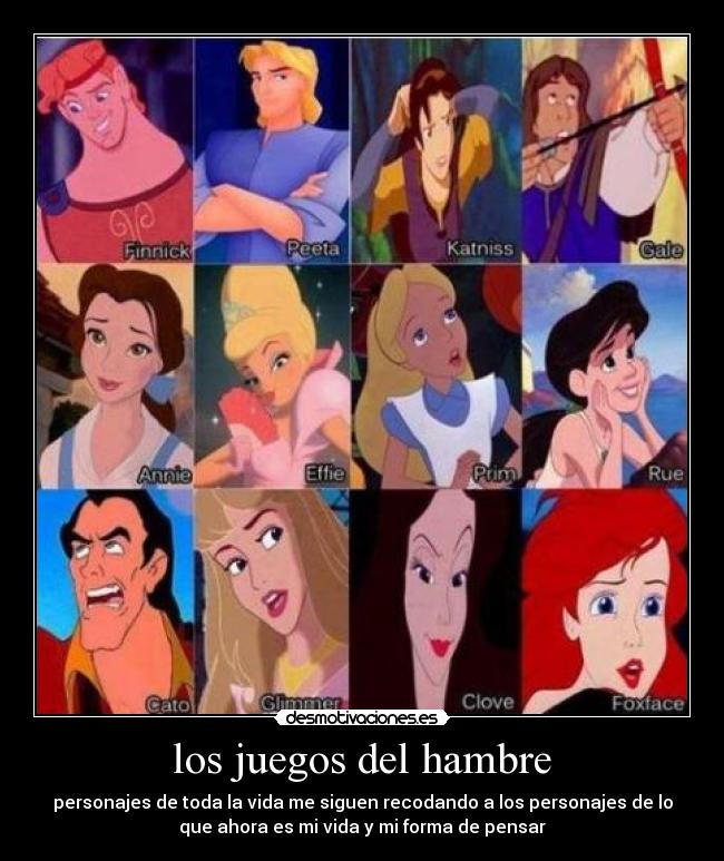 los juegos del hambre - 