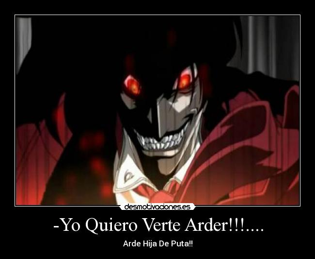 carteles yagami alucard desmotivaciones