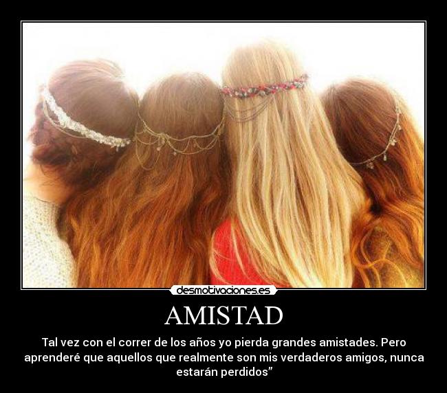 AMISTAD -