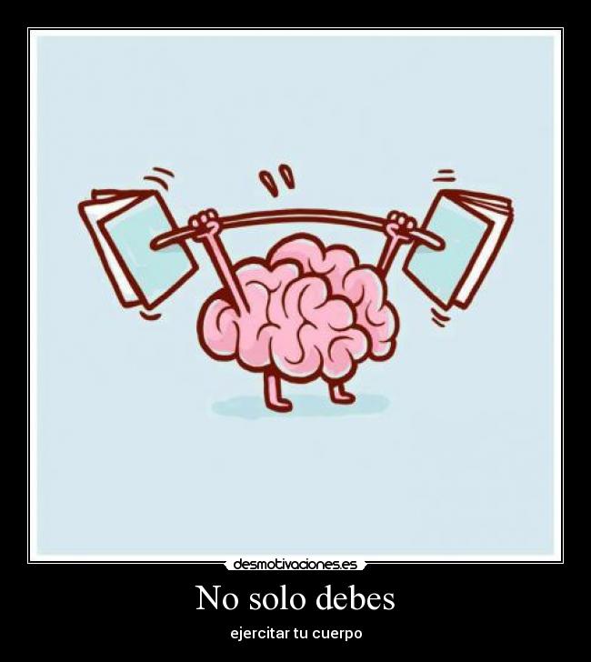 No solo debes - 