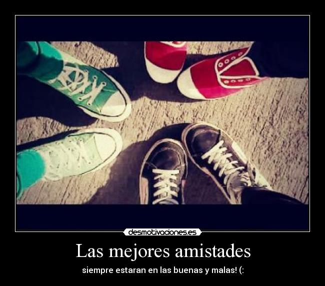 Las mejores amistades - 