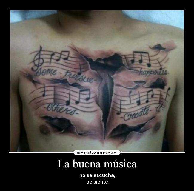 carteles musica weeeeee desmotivaciones