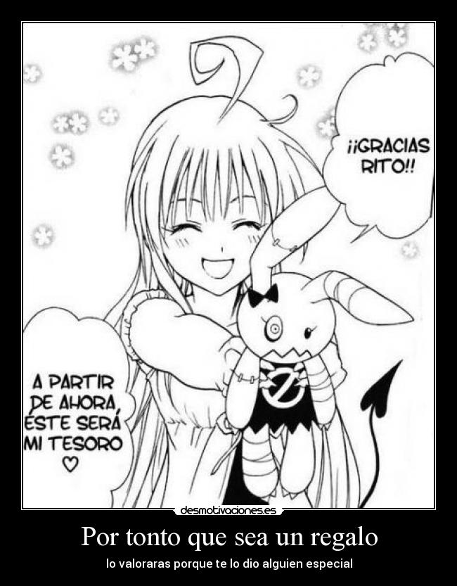 carteles tonto anime manga love regalos desmotivaciones