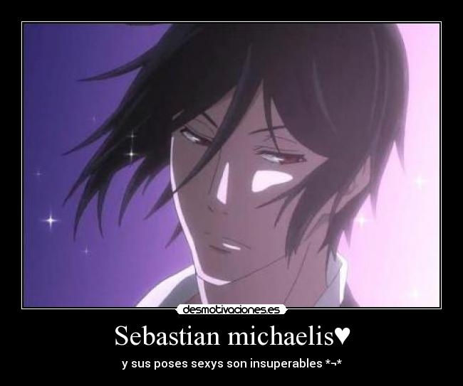 Sebastian michaelis♥ - 