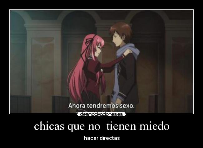 chicas que no tienen miedo -
