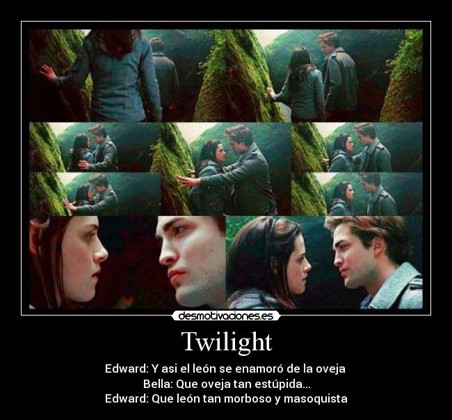 carteles crepusculo desmotivaciones