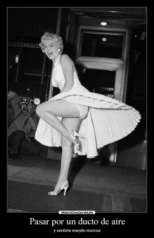 Pasar por un ducto de aire -