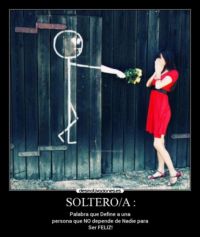 SOLTERO/A : - 