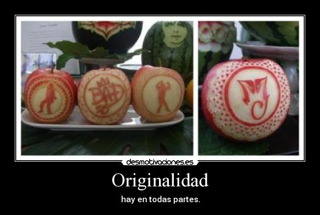 Originalidad -