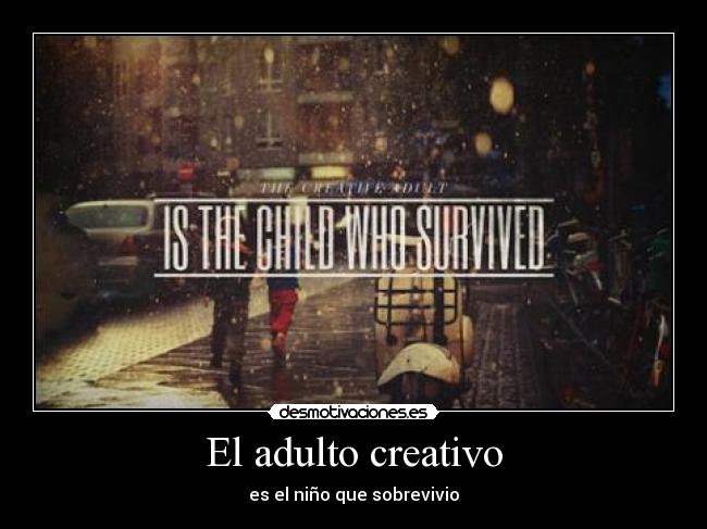 El adulto creativo - 