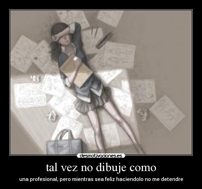 tal vez no dibuje como -