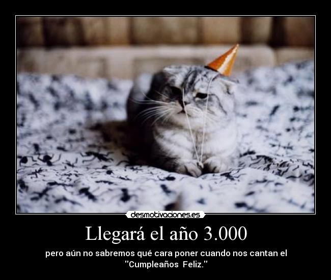Llegará el año 3.000 - 