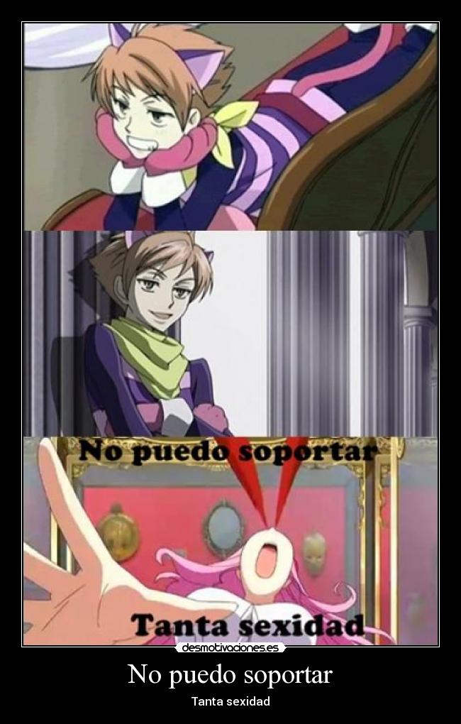 No puedo soportar - 