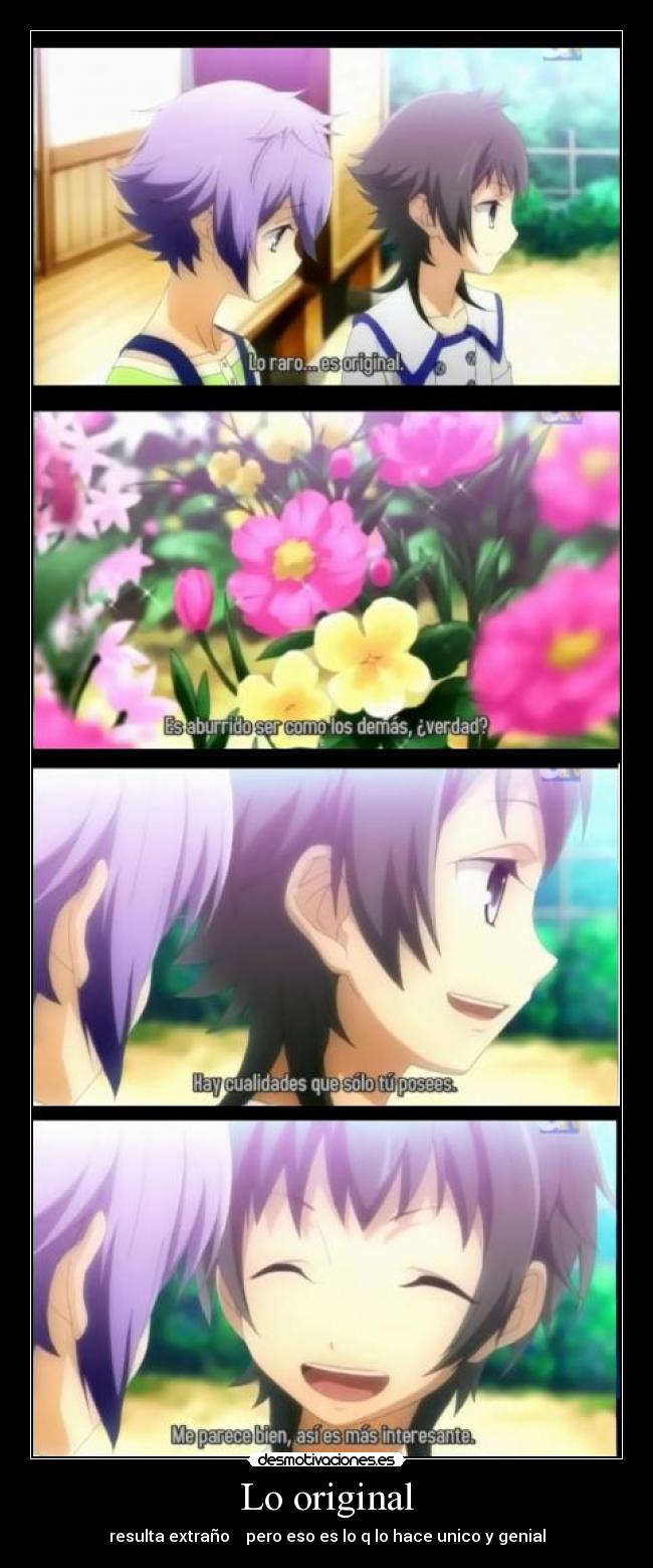 carteles anime original starry sky picis desmotivaciones