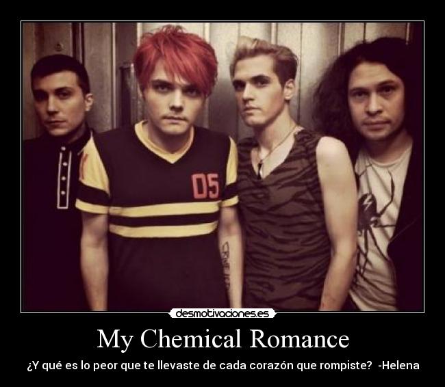 My Chemical Romance -