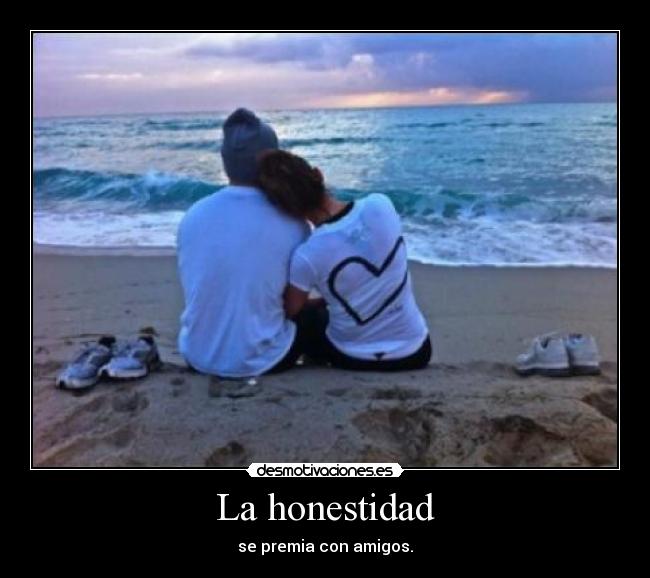 La honestidad -