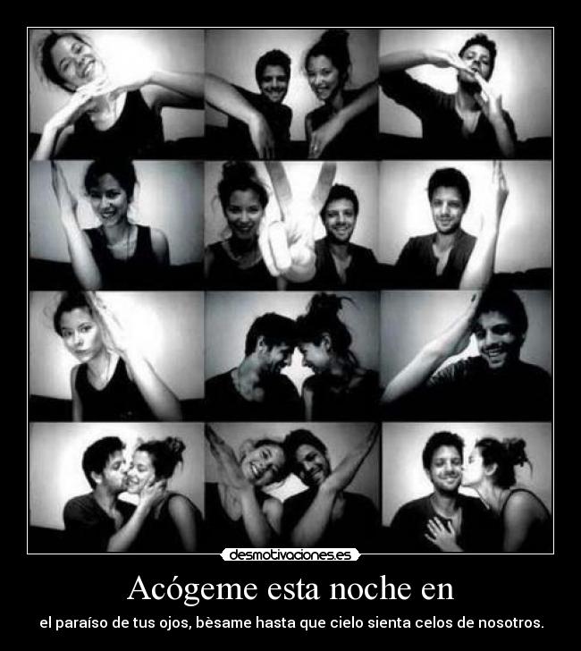 Acógeme esta noche en - 