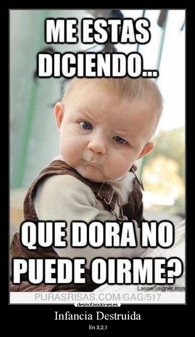 Infancia Destruida -