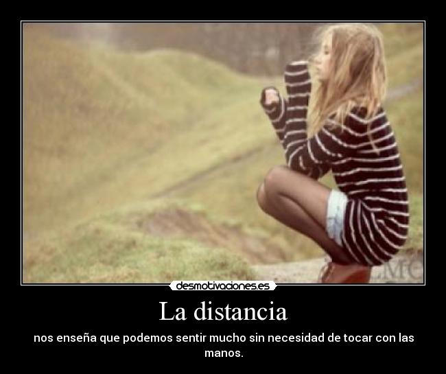 La distancia - 
