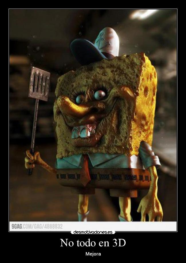 No todo en 3D - Mejora