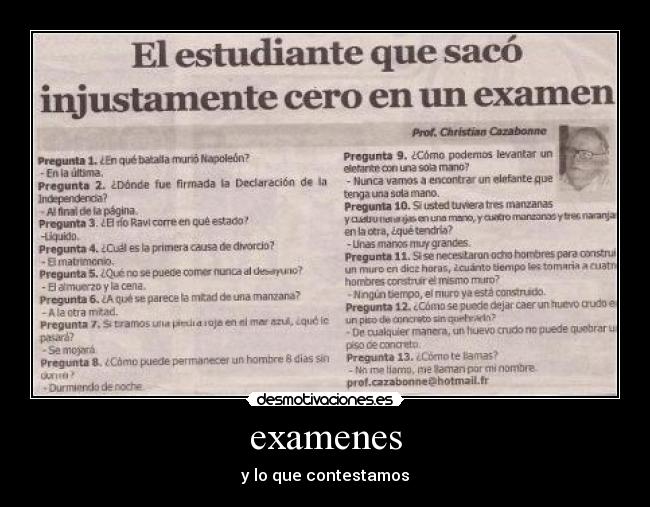 examenes - 