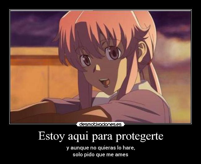 Estoy aqui para protegerte -