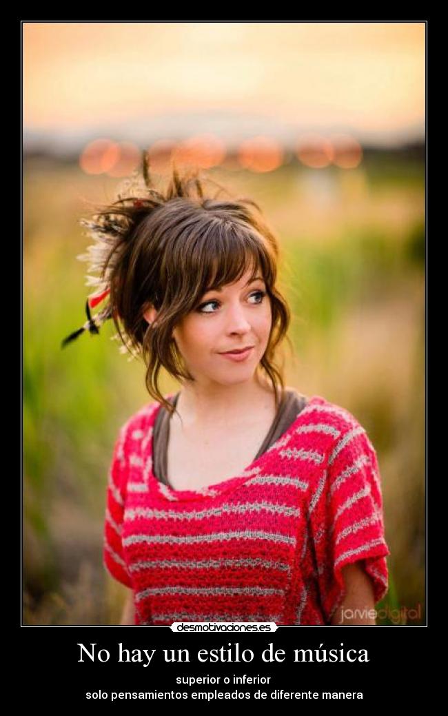 No hay un estilo de música - 