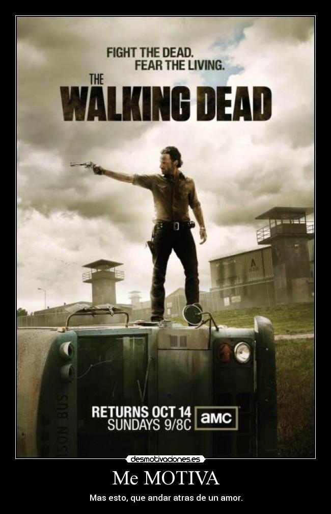 Me MOTIVA - Mas esto, que andar atras de un amor.