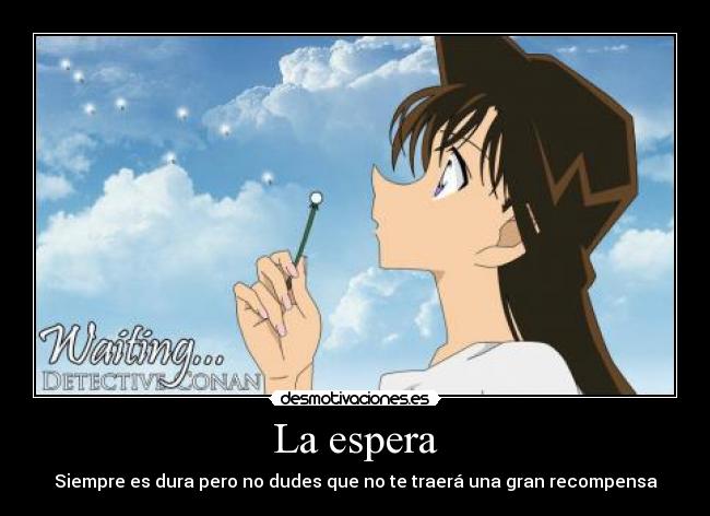 carteles klanotaku anime detective conan shinichi ran desmotivaciones