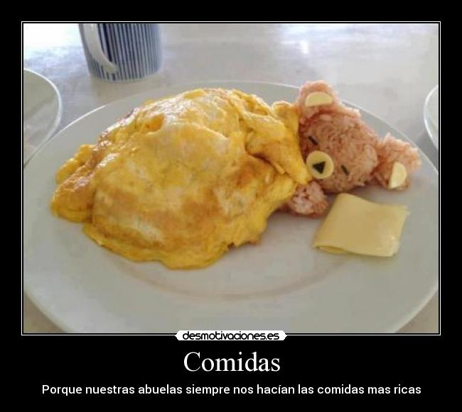Comidas -