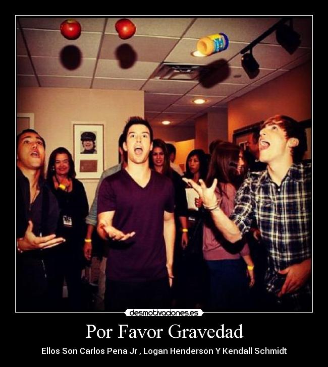Por Favor Gravedad - 