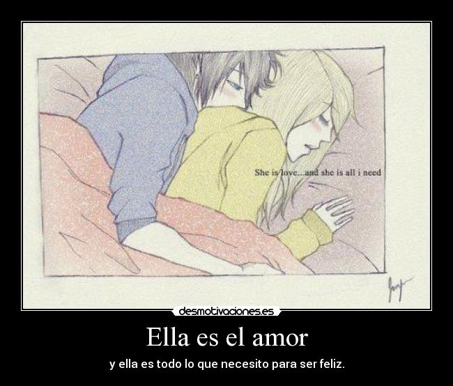 Ella es el amor - 