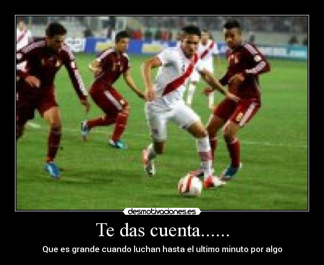 Te das cuenta...... - 