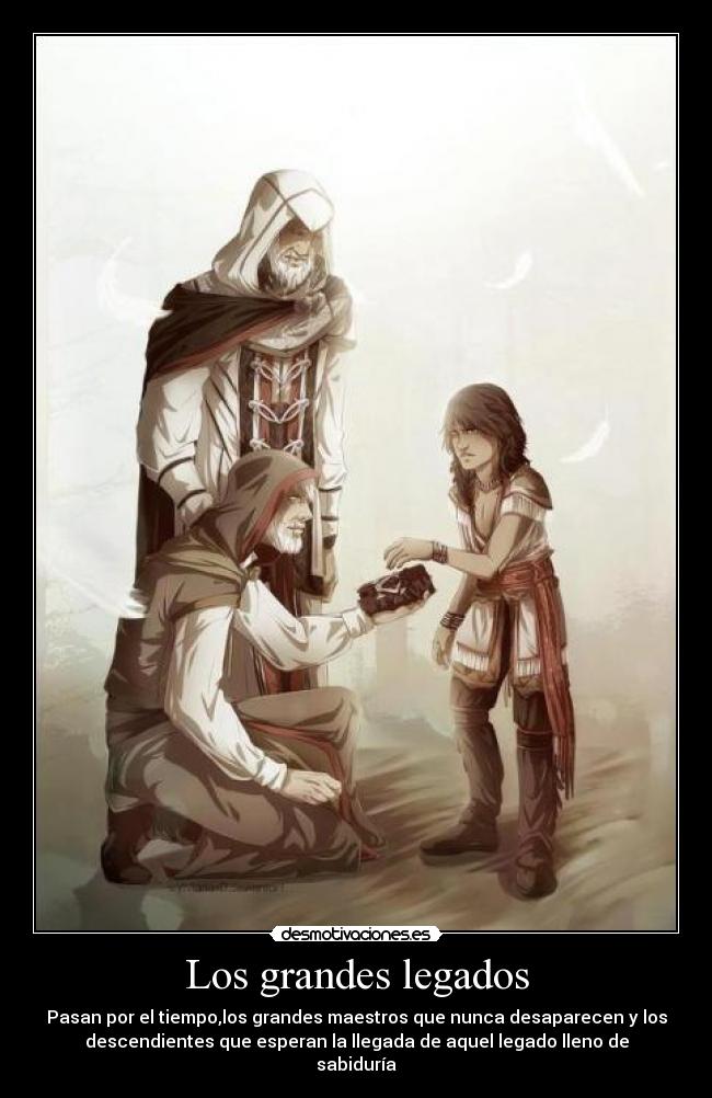 Los grandes legados -