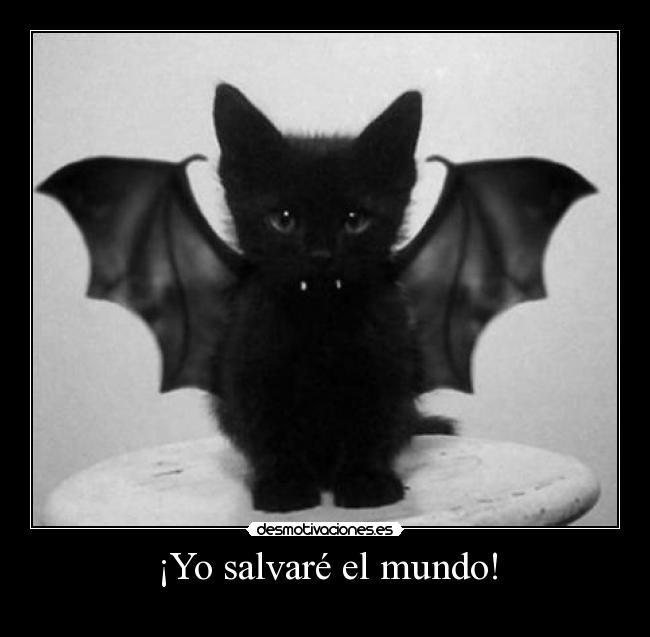 ¡Yo salvaré el mundo! - 