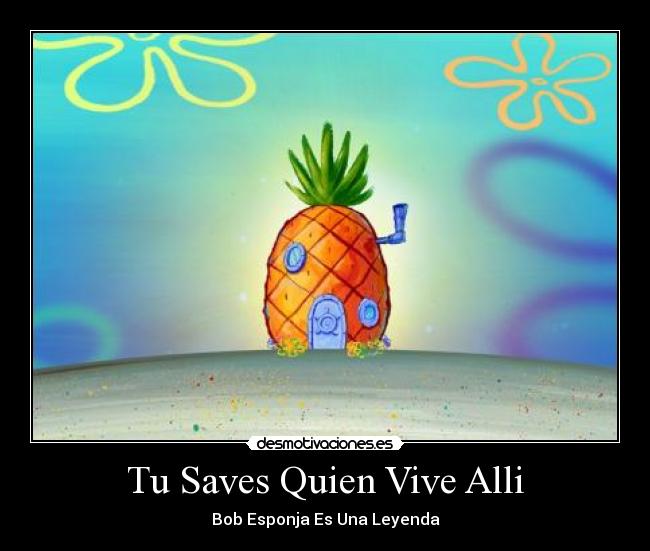 carteles bob esponja desmotivaciones