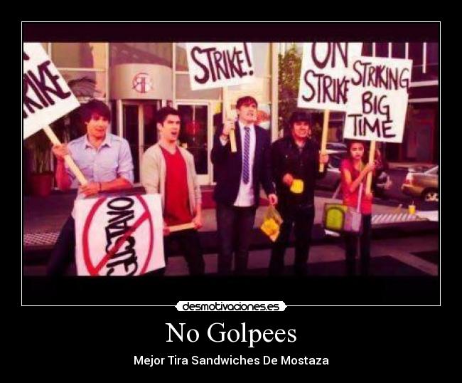 No Golpees - 