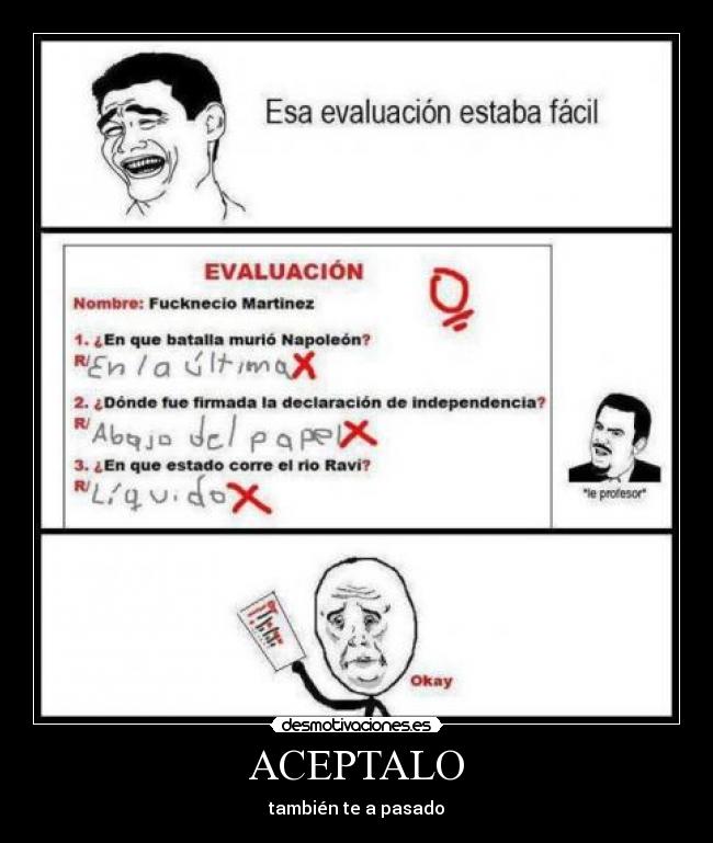 ACEPTALO - también te a pasado