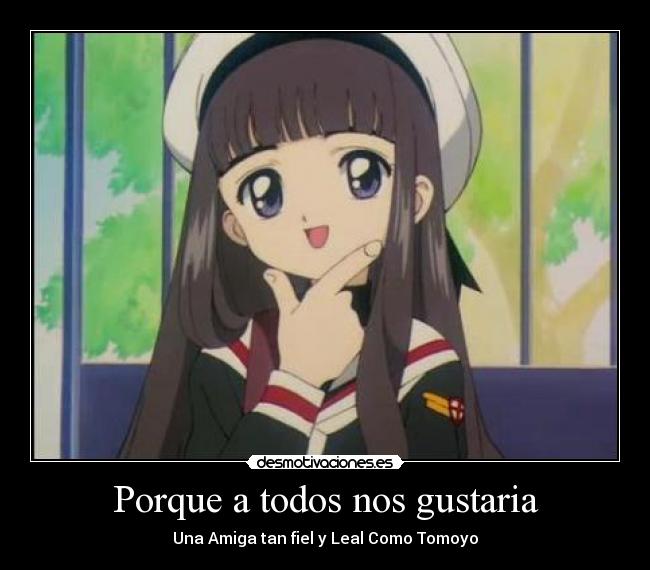 Porque a todos nos gustaria -