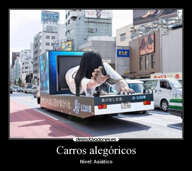 Carros alegóricos -
