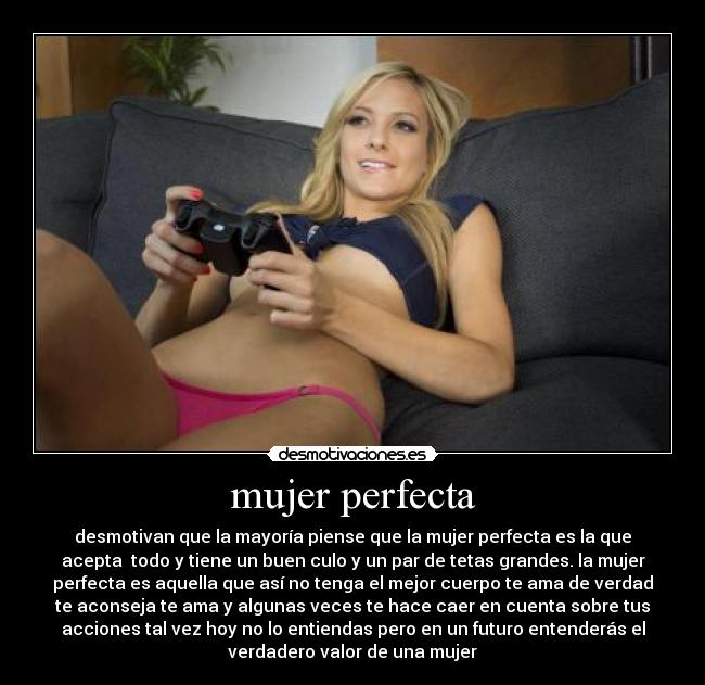 mujer perfecta -