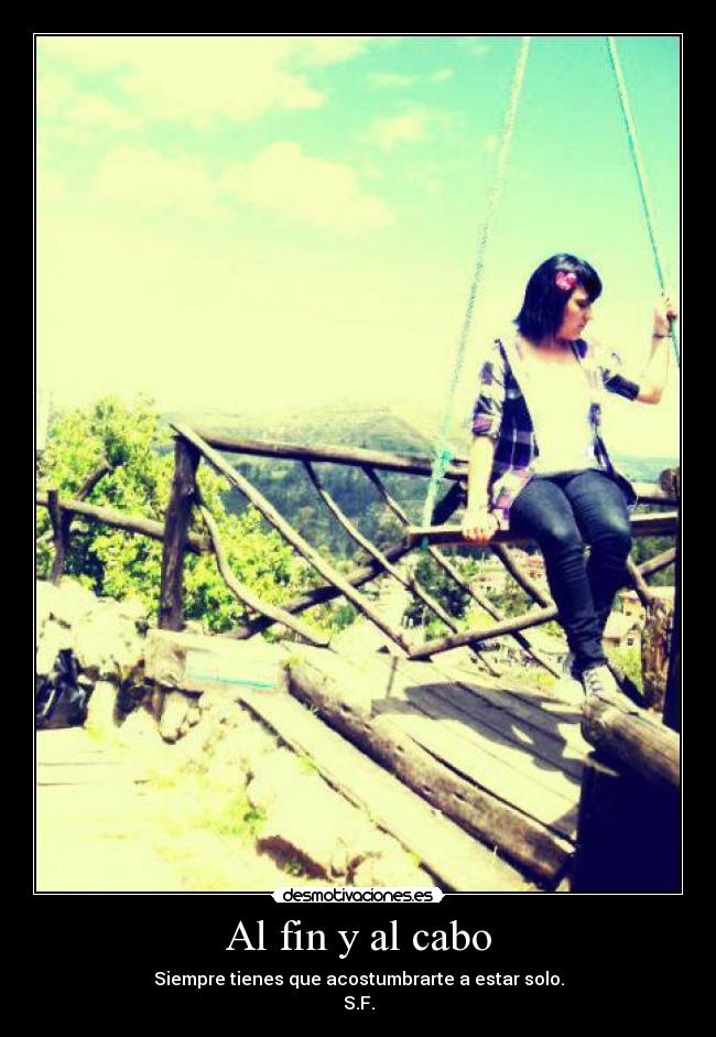 Al fin y al cabo -