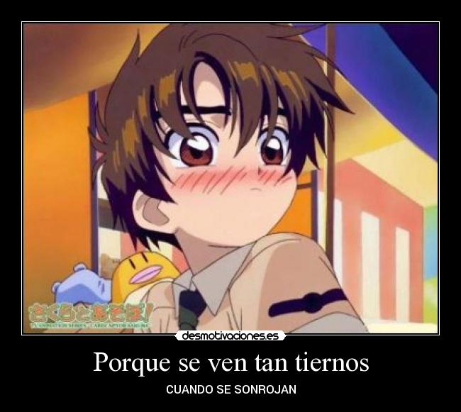 Porque se ven tan tiernos -