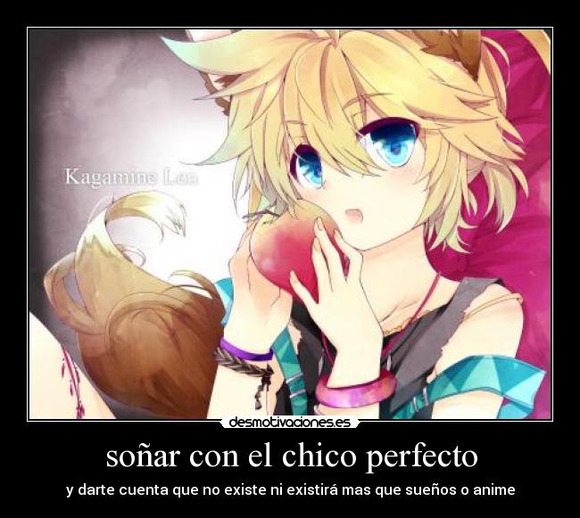 soñar con el chico perfecto -