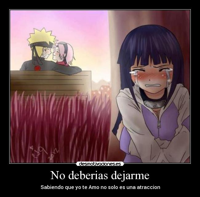 No deberias dejarme - Sabiendo que yo te Amo no solo es una atraccion