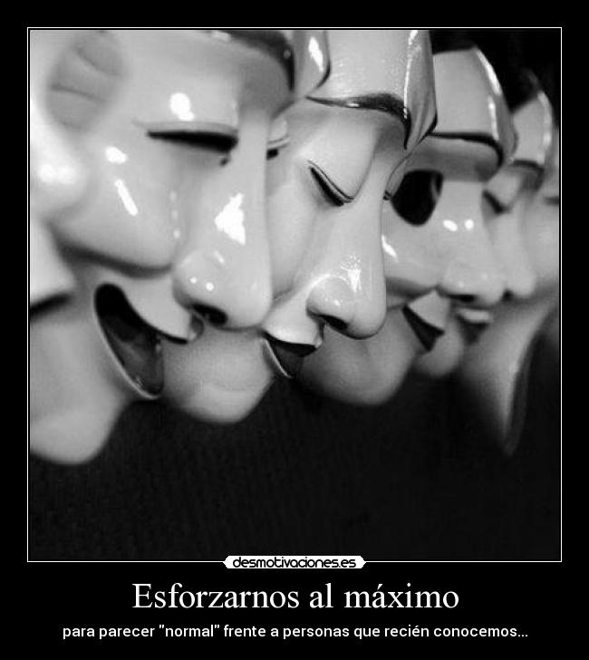 carteles ser normal relativo desmotivaciones