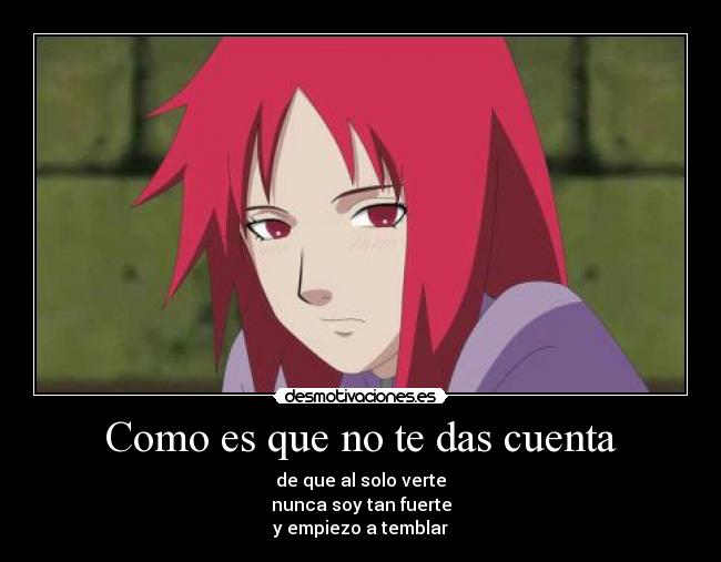 Como es que no te das cuenta -