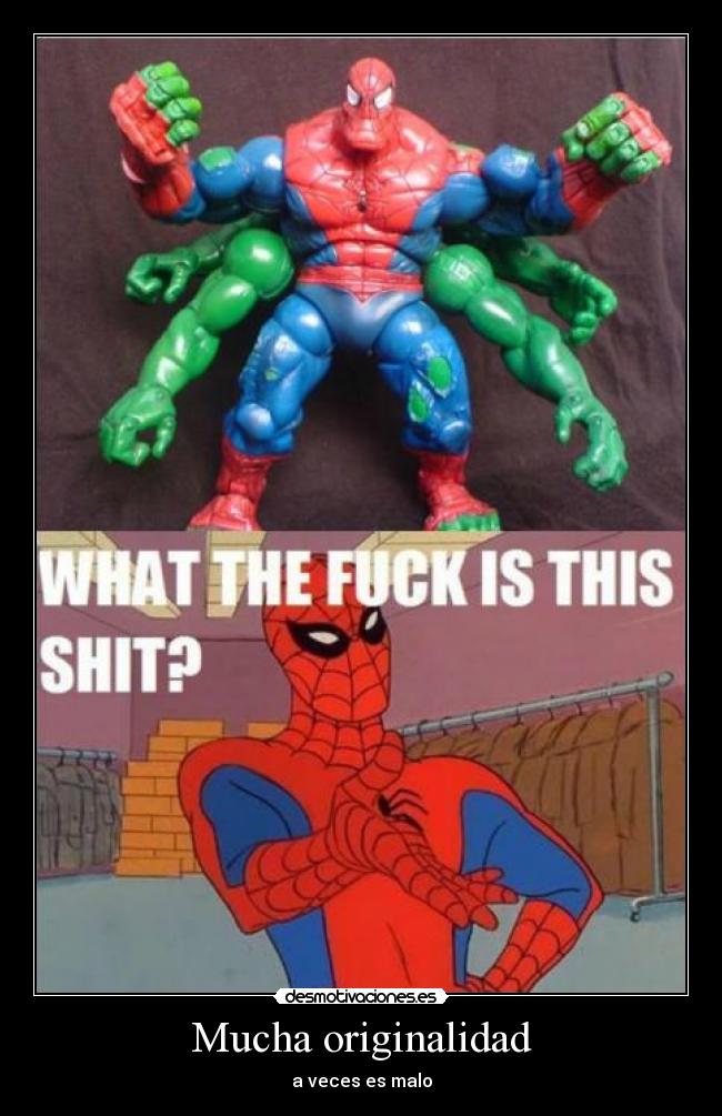 Mucha originalidad - 